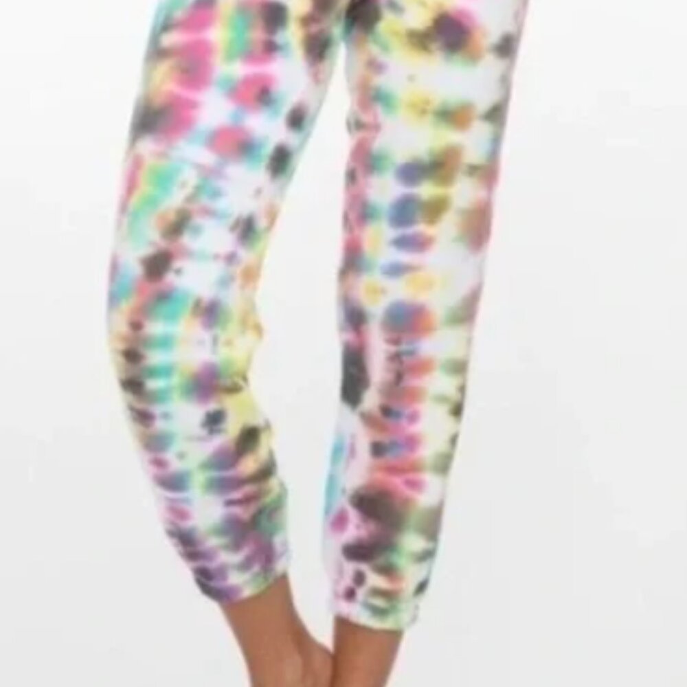 Generation Love Carla Tie Dye Hoodie and Sweatpants SET Size Medium - Picture 2 of 10